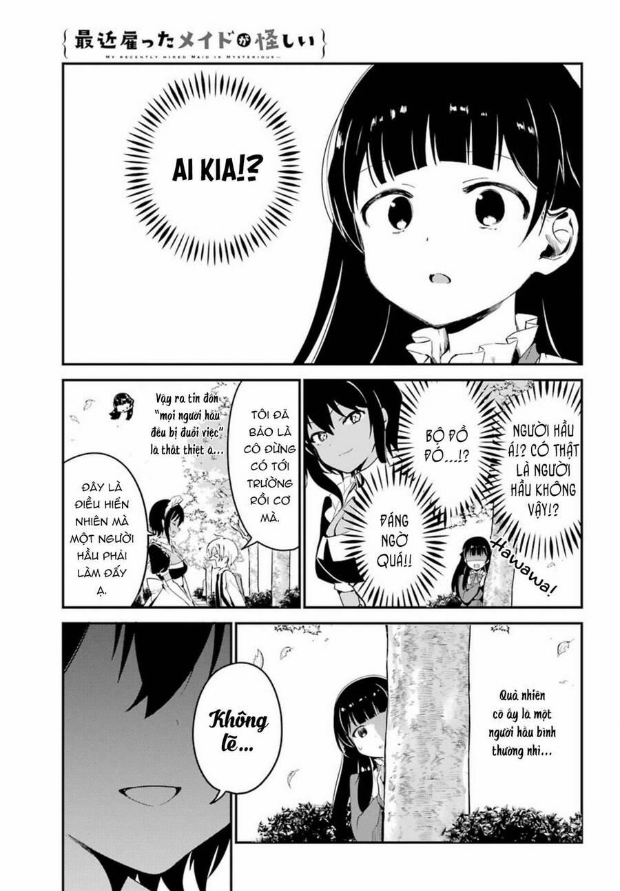 Saikin Yatotta Meido Ga Ayashii 19 trang 7