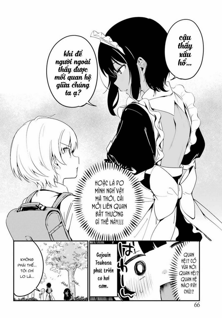 Saikin Yatotta Meido Ga Ayashii 19 trang 8