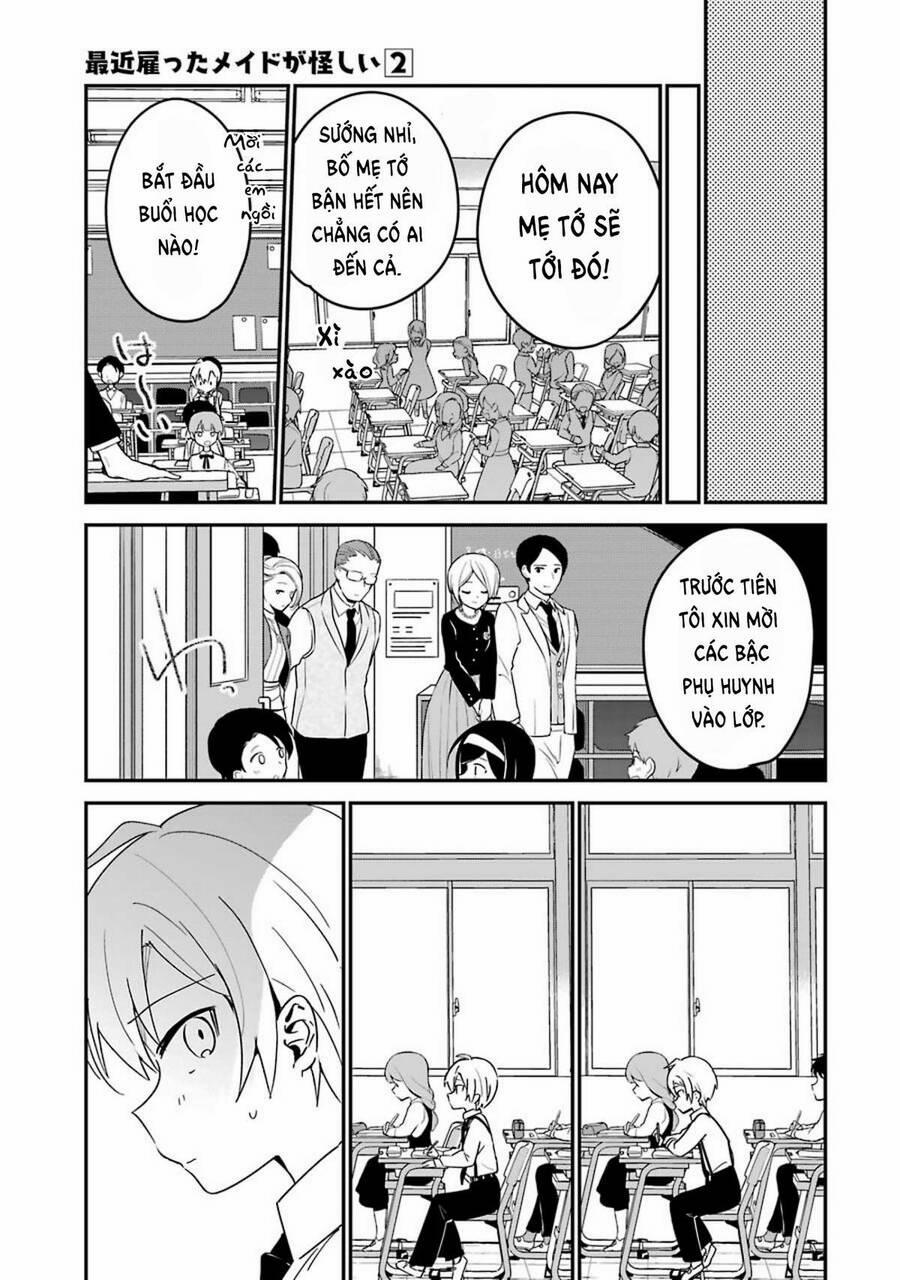 Saikin Yatotta Meido Ga Ayashii 22 trang 10