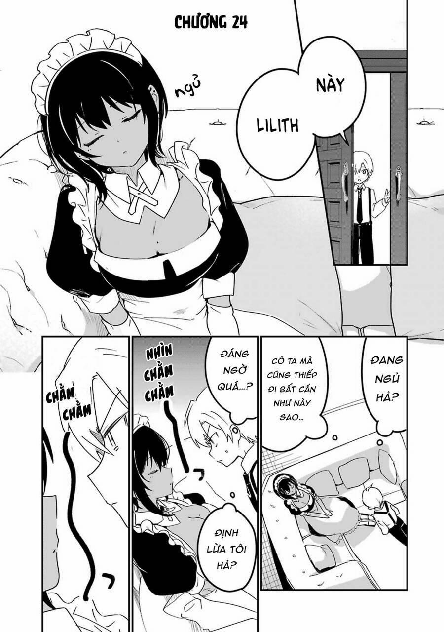 Saikin Yatotta Meido Ga Ayashii 24 trang 1