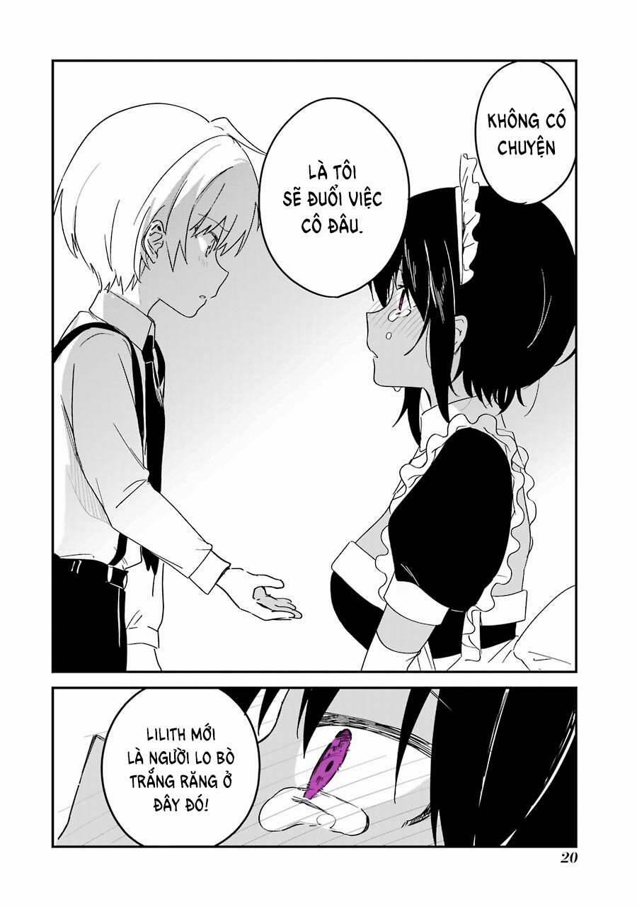 Saikin Yatotta Meido Ga Ayashii 26 trang 14