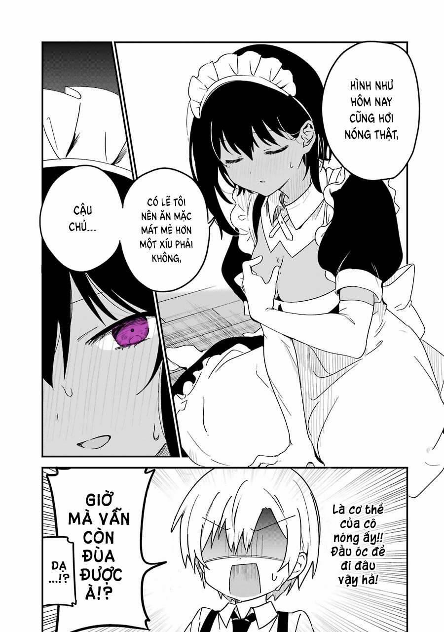 Saikin Yatotta Meido Ga Ayashii 26 trang 5