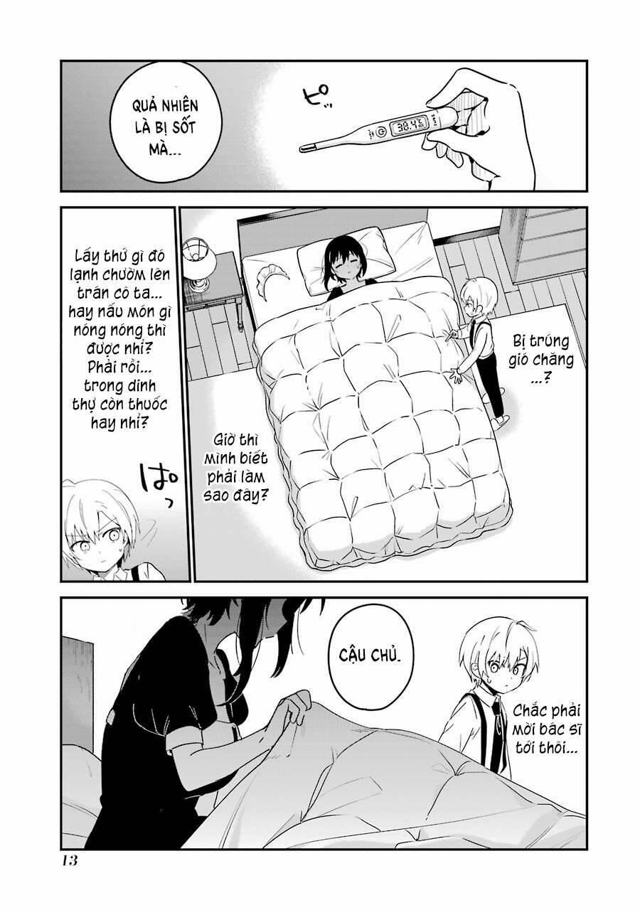 Saikin Yatotta Meido Ga Ayashii 26 trang 7