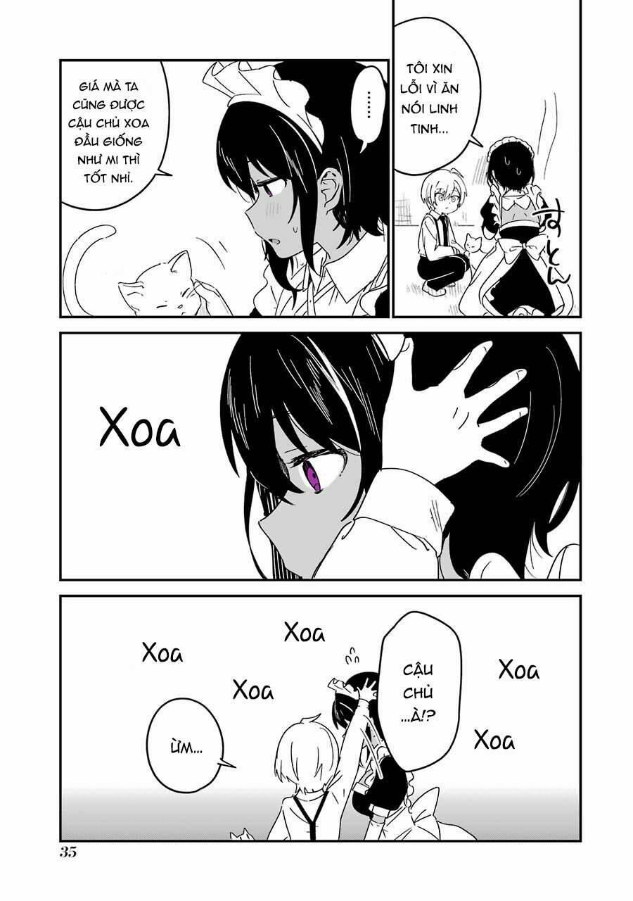 Saikin Yatotta Meido Ga Ayashii 28 trang 5