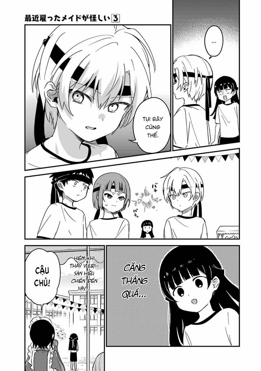 Saikin Yatotta Meido Ga Ayashii 32 trang 6