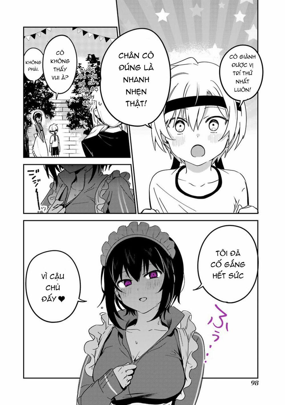 Saikin Yatotta Meido Ga Ayashii 33 trang 12