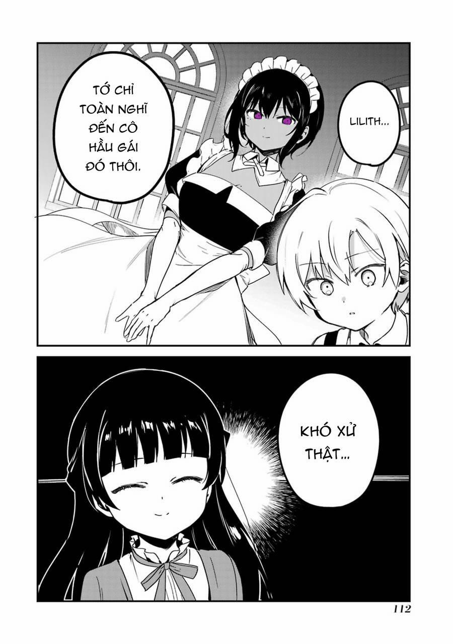 Saikin Yatotta Meido Ga Ayashii 35 trang 2