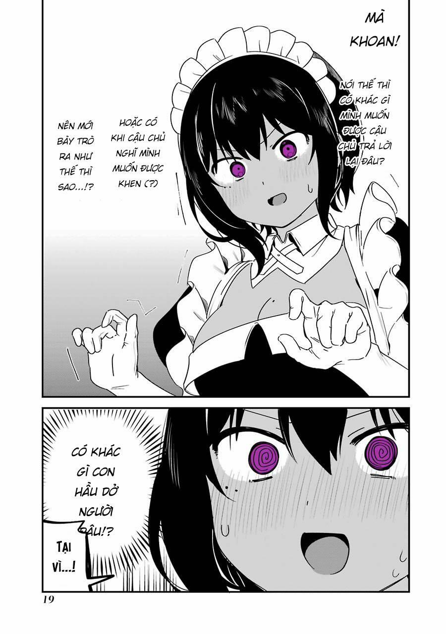 Saikin Yatotta Meido Ga Ayashii 36 trang 20