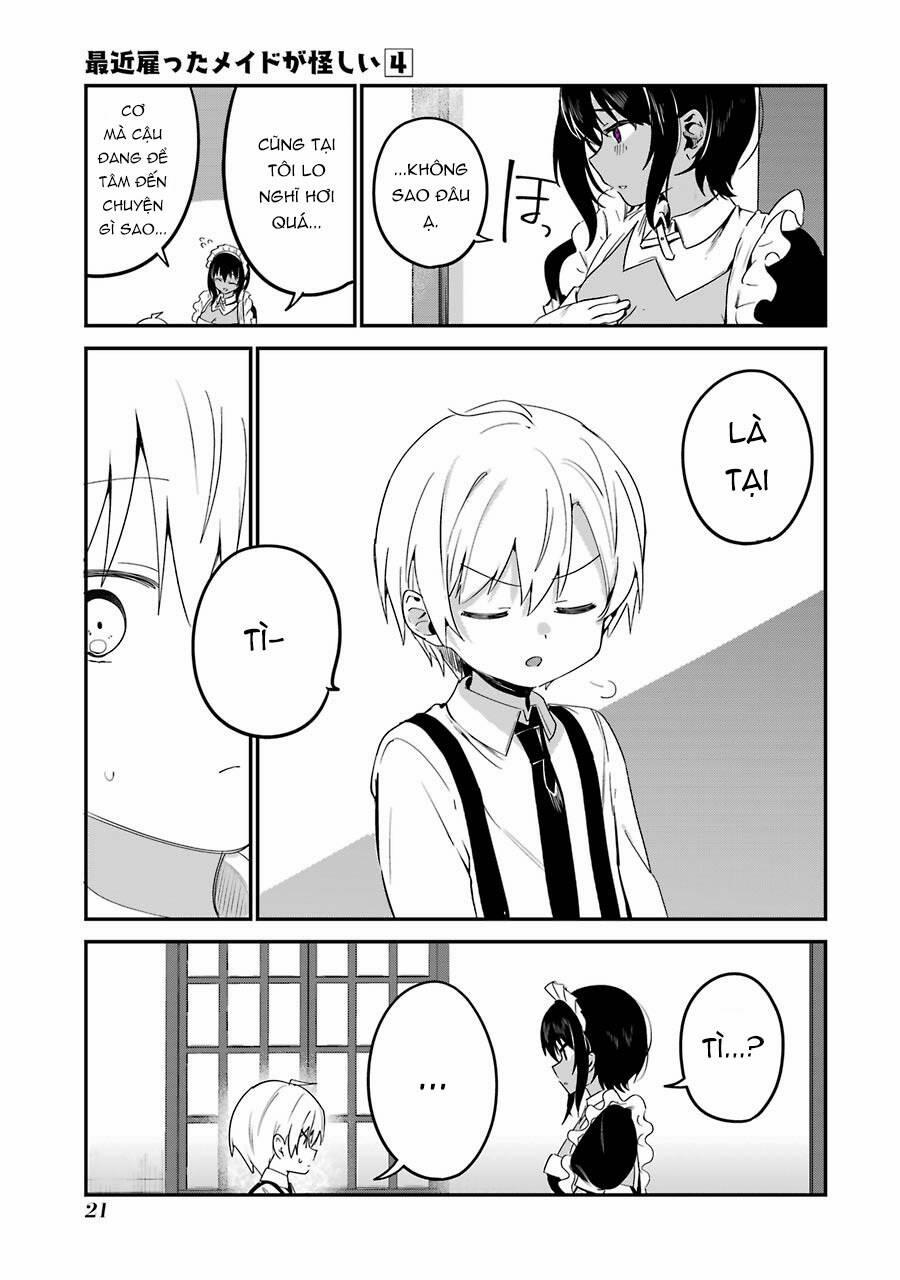 Saikin Yatotta Meido Ga Ayashii 36 trang 22