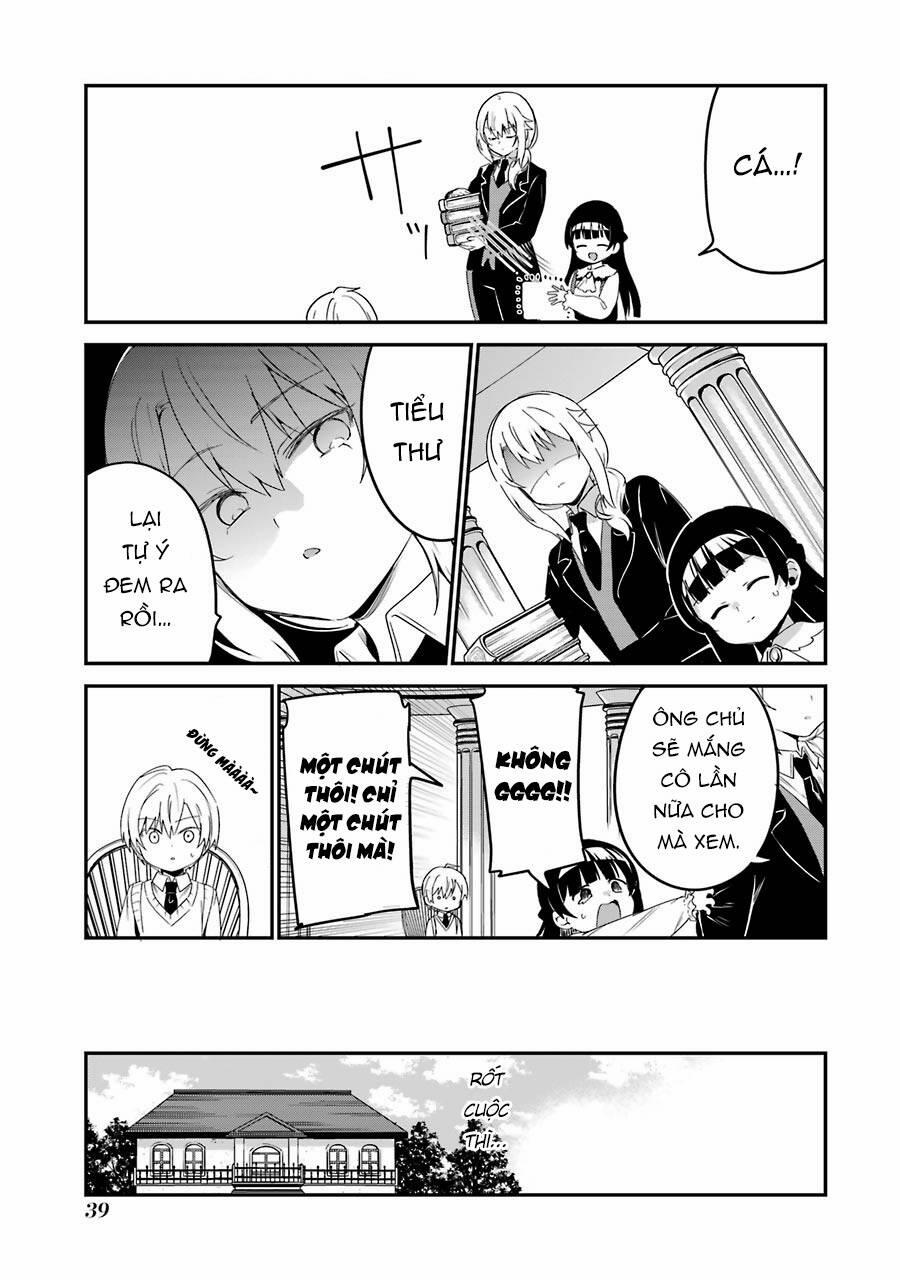 Saikin Yatotta Meido Ga Ayashii 37 trang 15