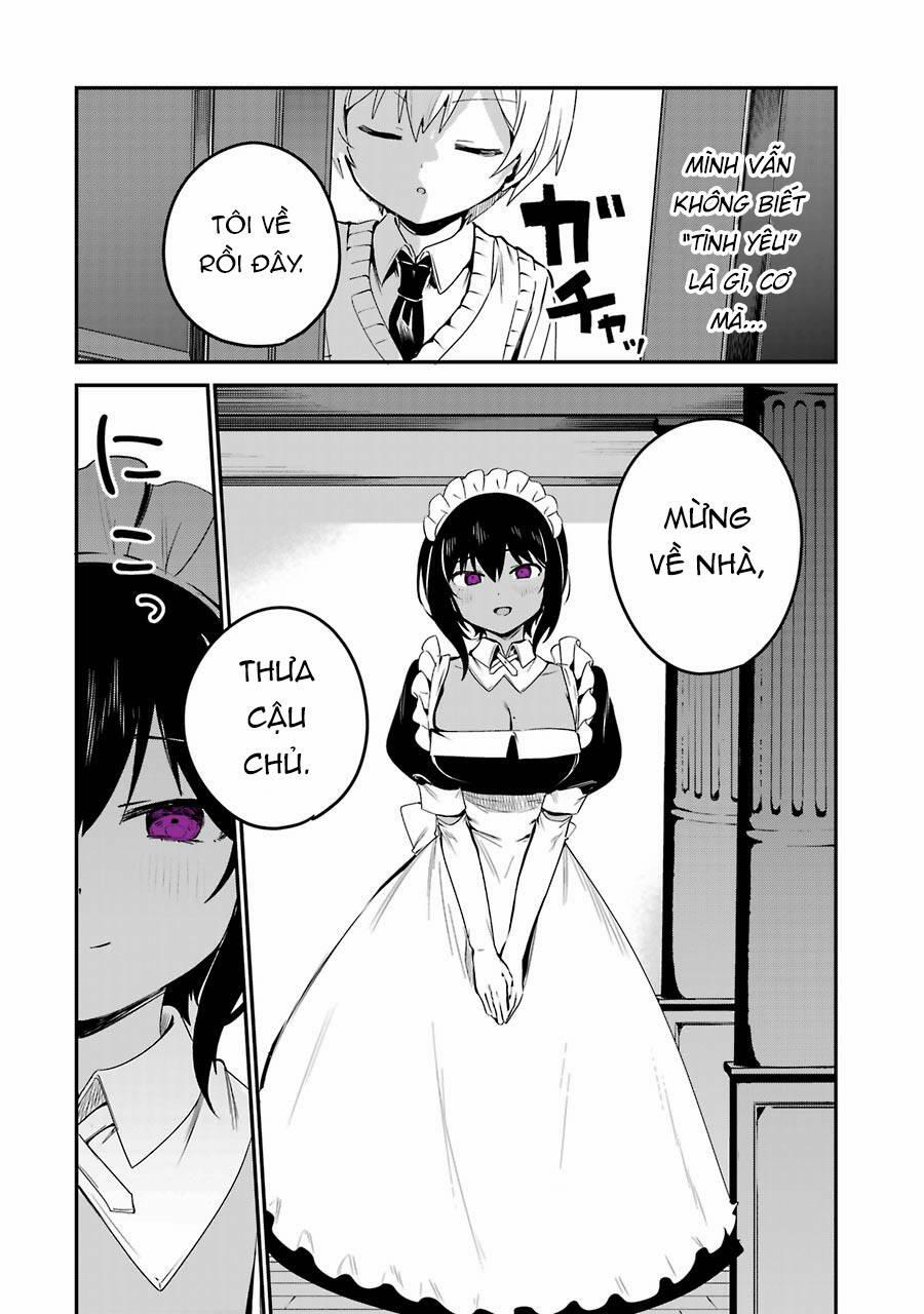 Saikin Yatotta Meido Ga Ayashii 37 trang 16
