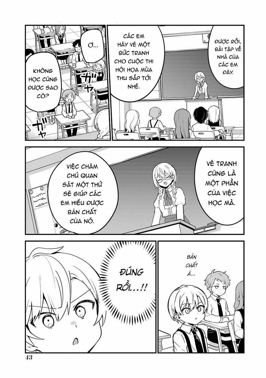 Saikin Yatotta Meido Ga Ayashii 38 trang 1