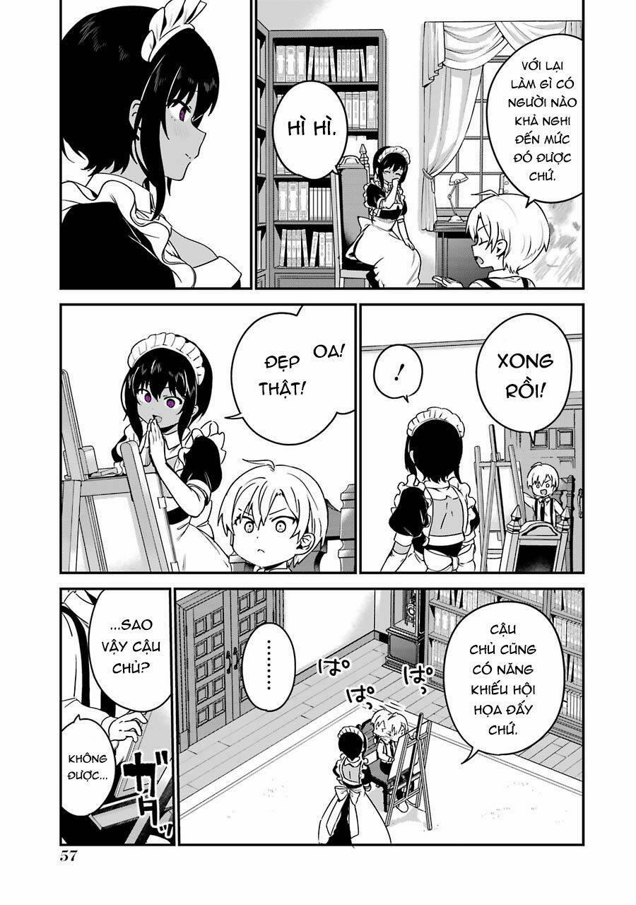 Saikin Yatotta Meido Ga Ayashii 38 trang 15