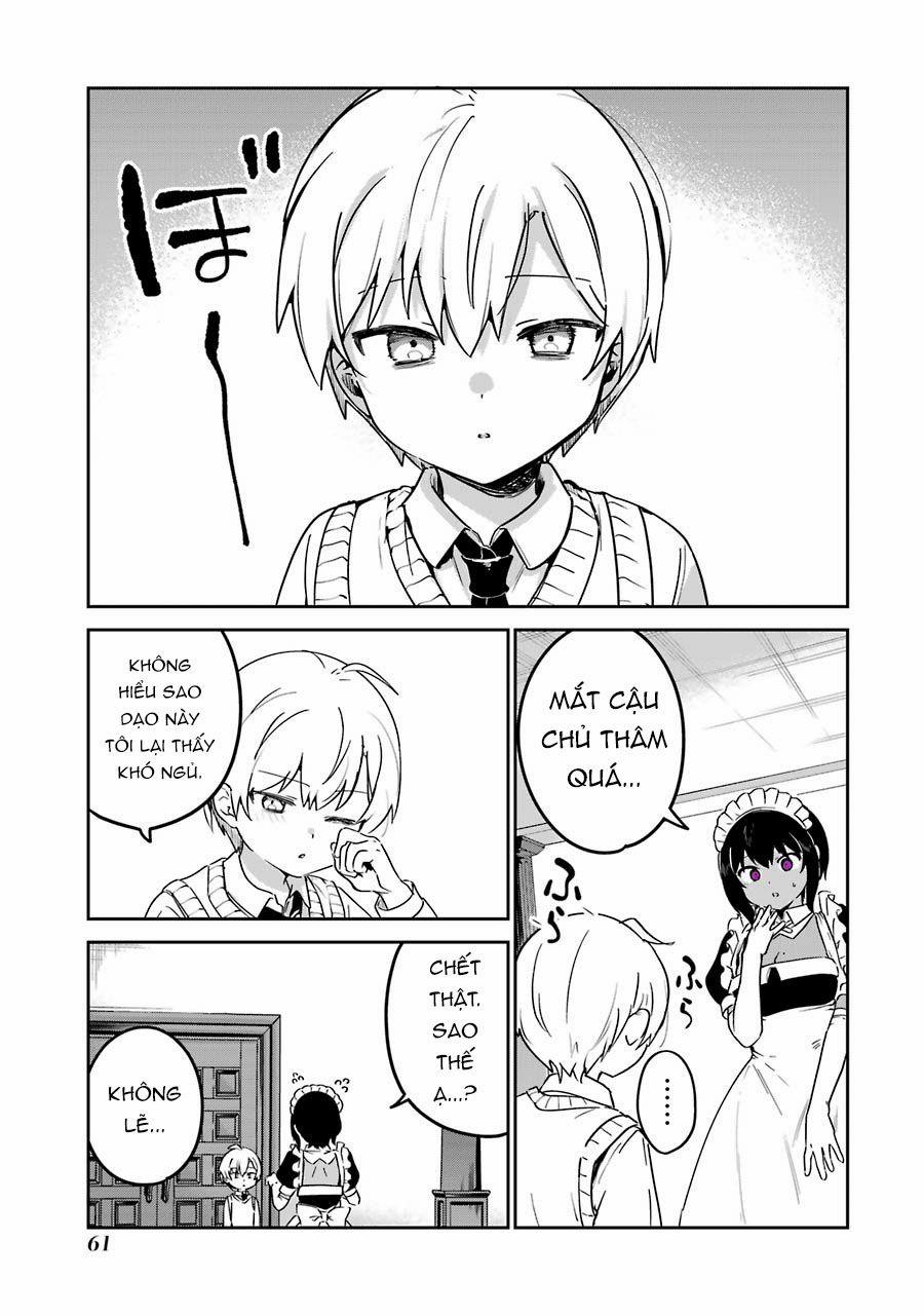 Saikin Yatotta Meido Ga Ayashii 39 trang 1