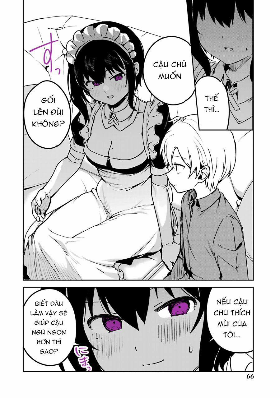 Saikin Yatotta Meido Ga Ayashii 39 trang 6