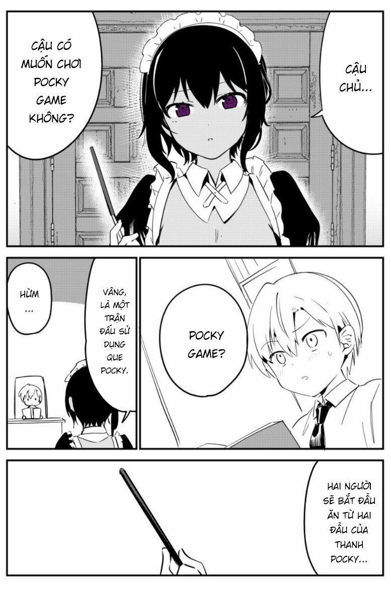 Saikin Yatotta Meido Ga Ayashii 4 trang 0