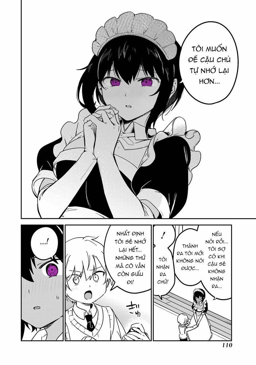 Saikin Yatotta Meido Ga Ayashii 41 trang 15