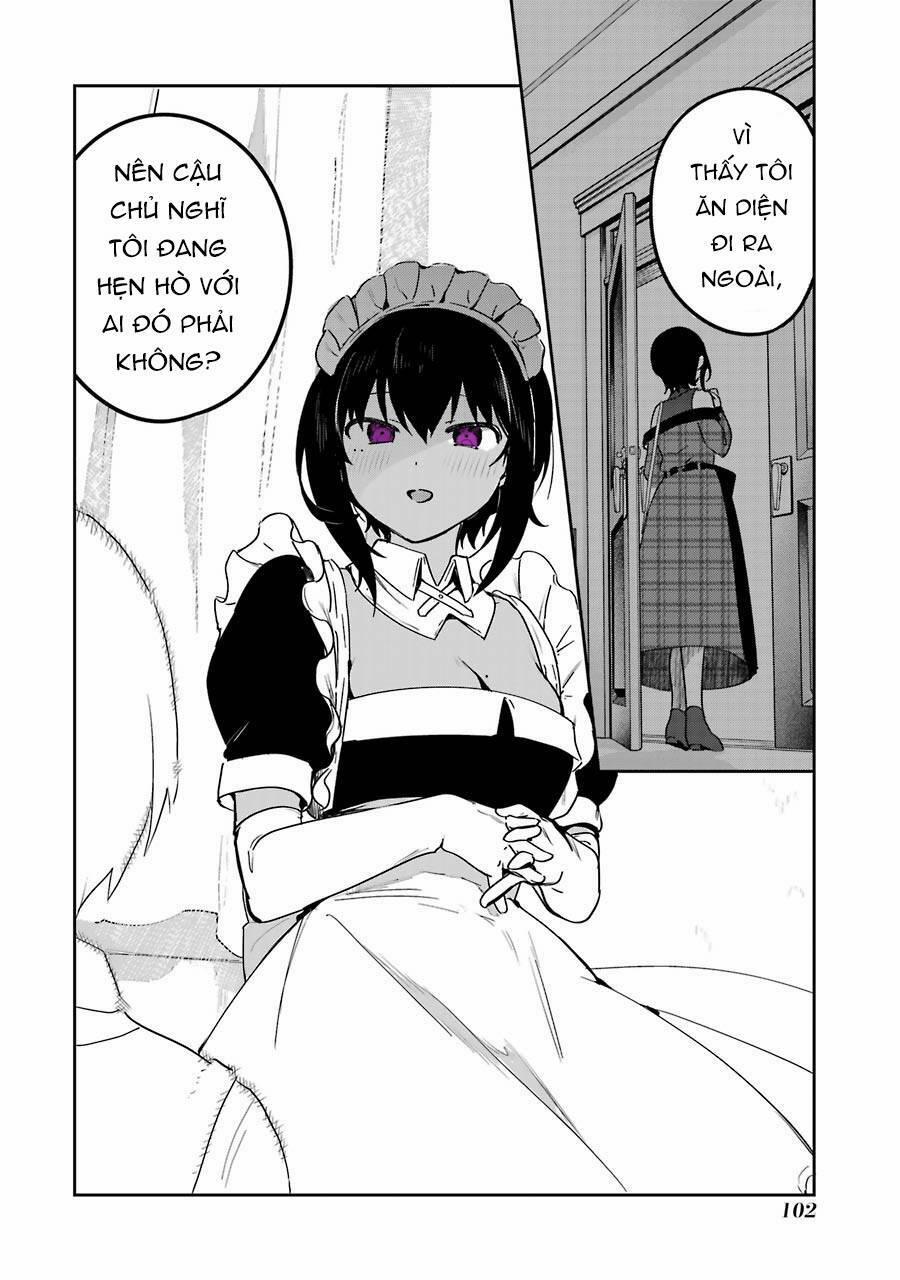 Saikin Yatotta Meido Ga Ayashii 41 trang 7
