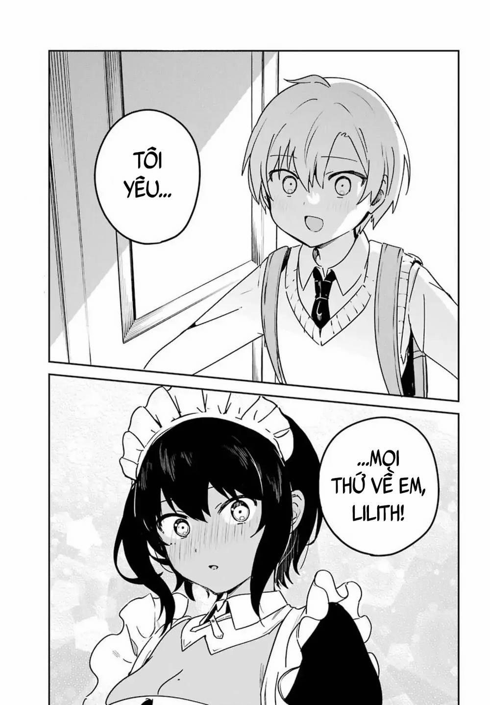 Saikin Yatotta Meido Ga Ayashii 43 trang 1