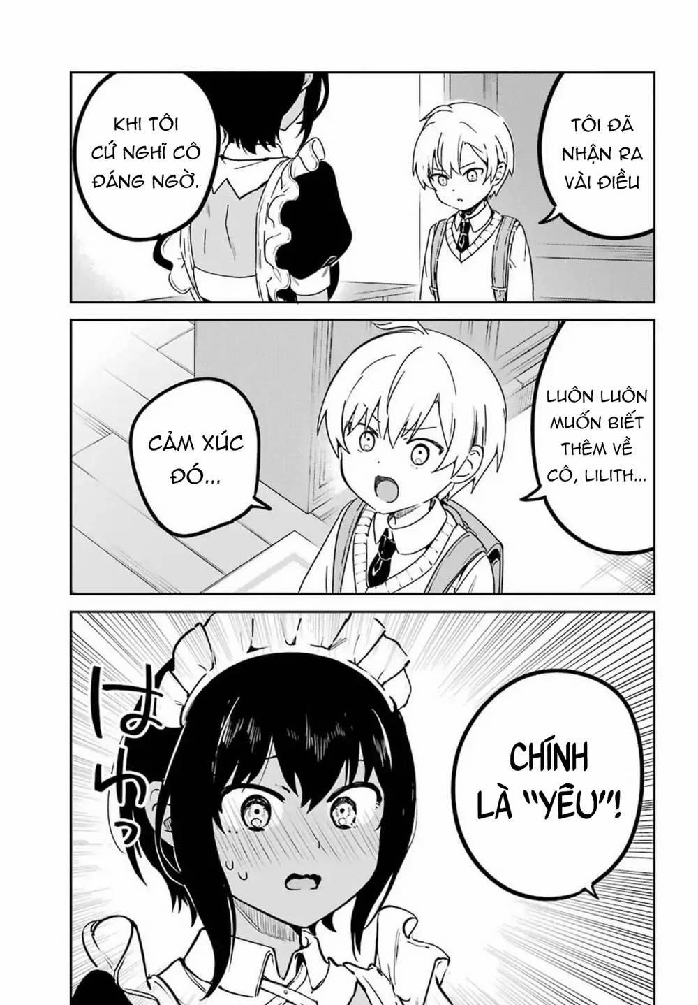 Saikin Yatotta Meido Ga Ayashii 43 trang 5