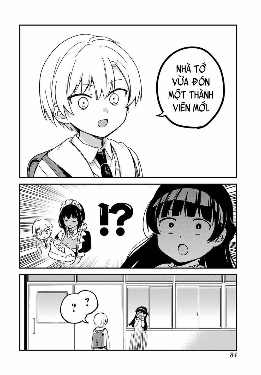 Saikin Yatotta Meido Ga Ayashii 47 trang 4