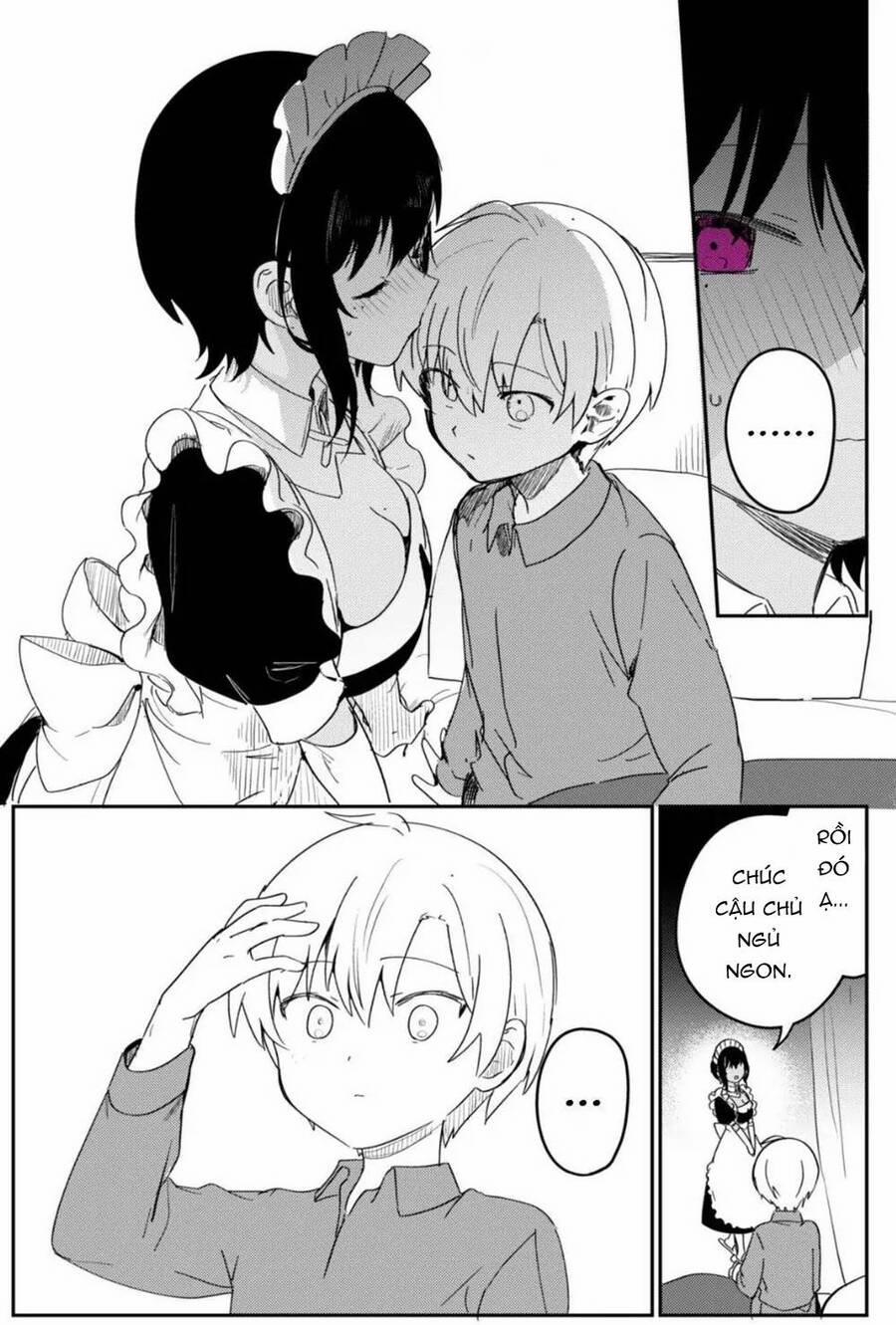 Saikin Yatotta Meido Ga Ayashii 49.1 trang 6