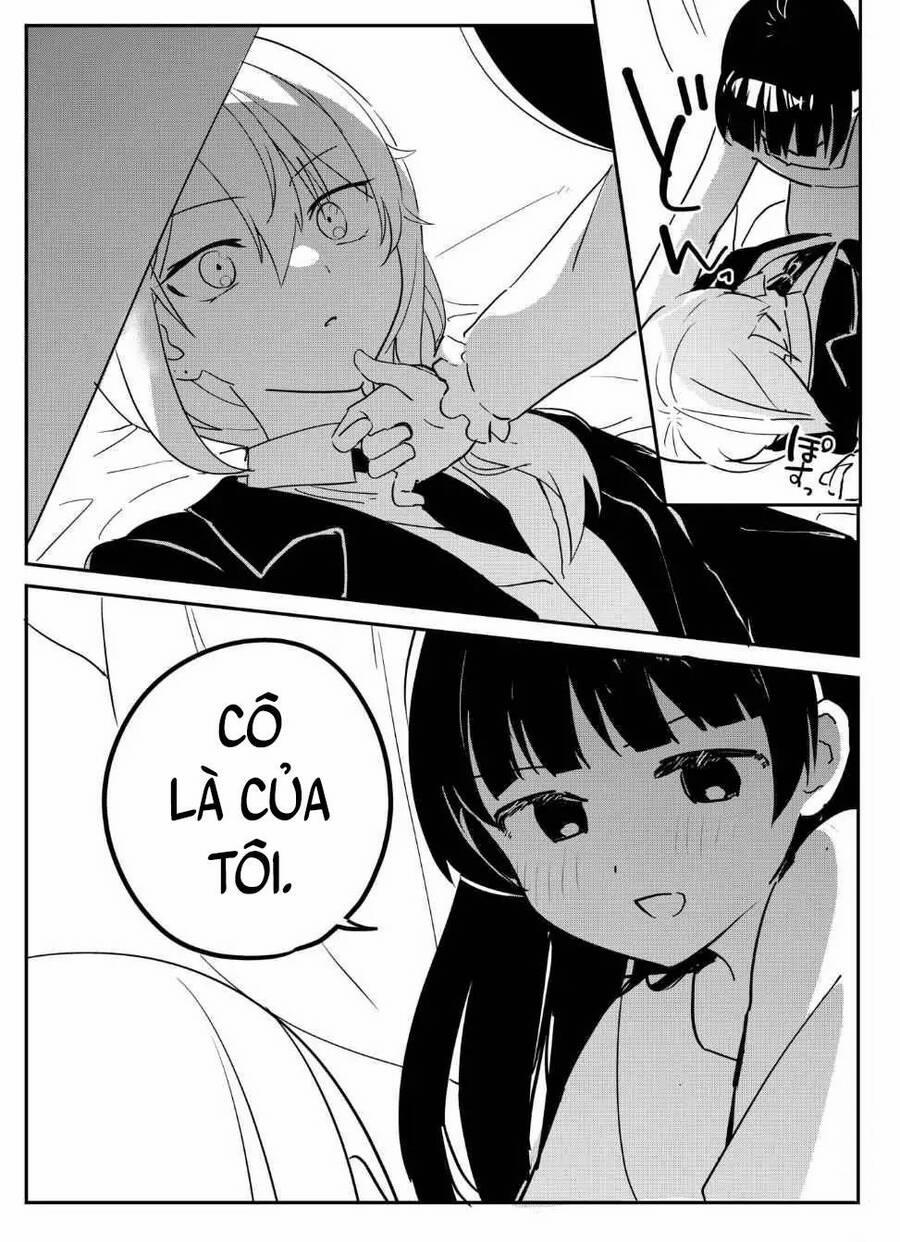 Saikin Yatotta Meido Ga Ayashii 49.3 trang 4