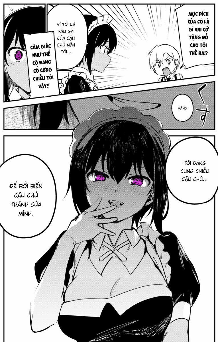 Saikin Yatotta Meido Ga Ayashii 5 trang 1