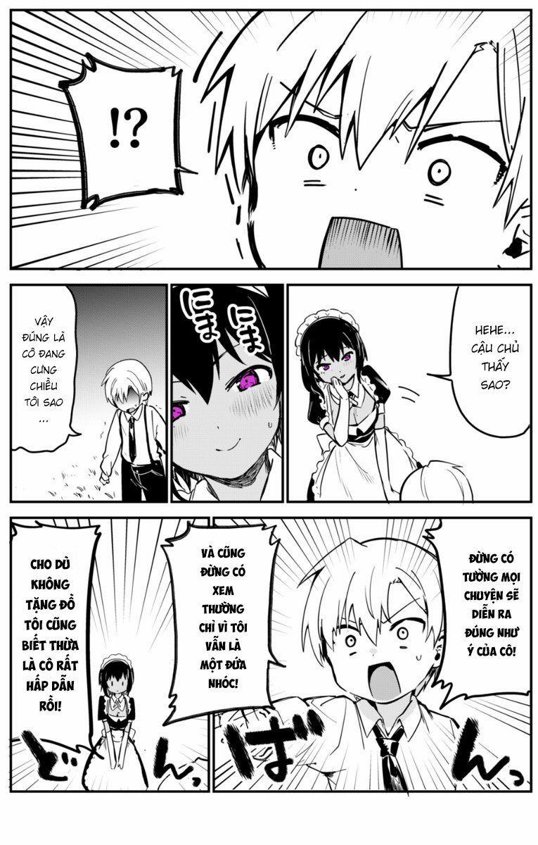 Saikin Yatotta Meido Ga Ayashii 5 trang 2