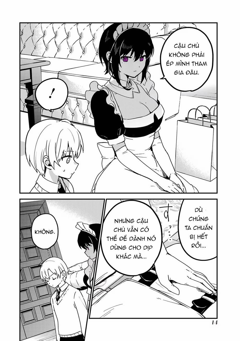 Saikin Yatotta Meido Ga Ayashii 50 trang 11