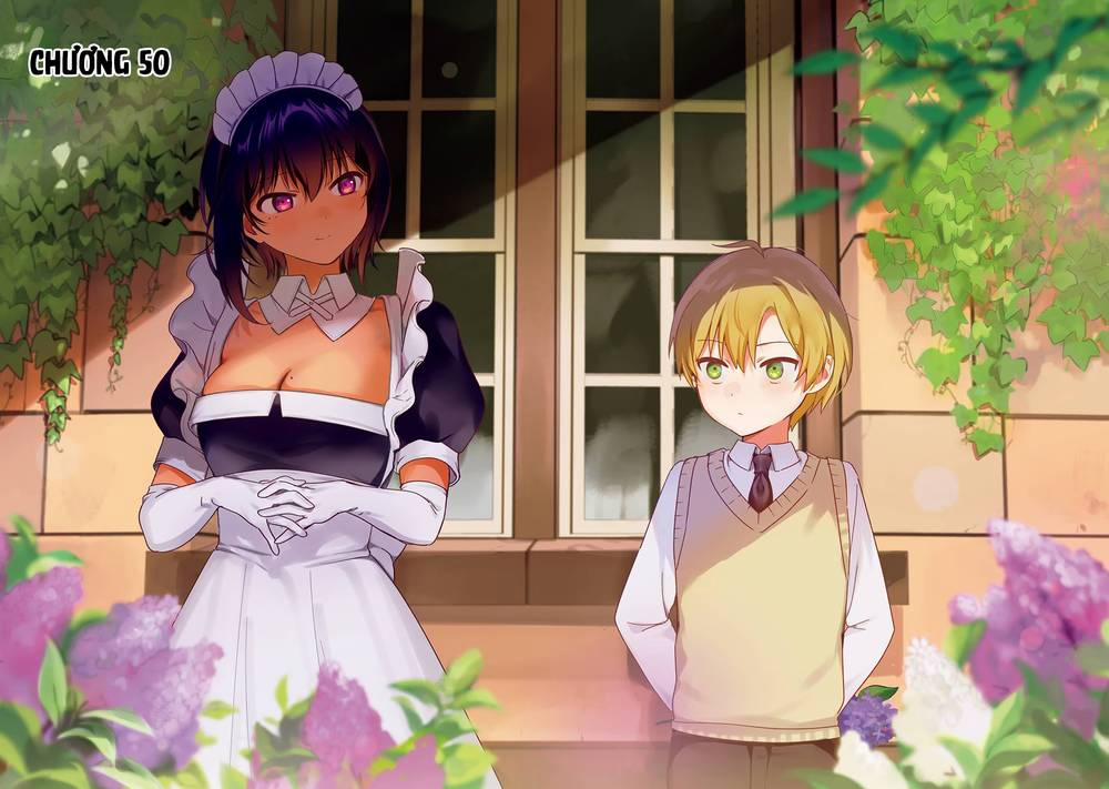 Saikin Yatotta Meido Ga Ayashii 50 trang 2