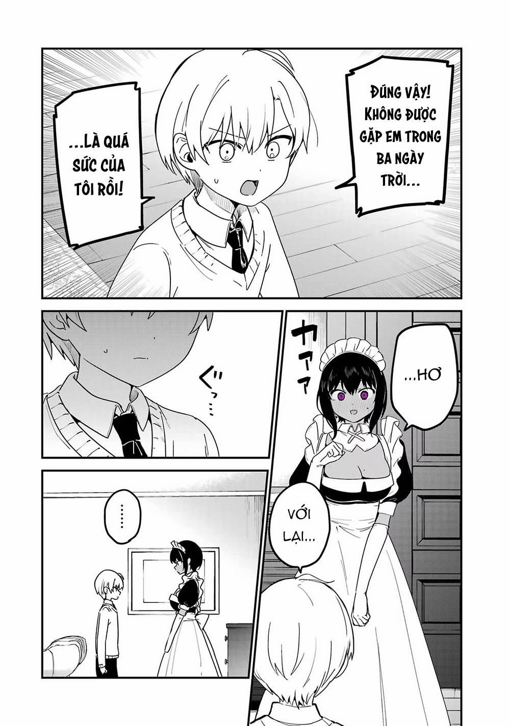 Saikin Yatotta Meido Ga Ayashii 50 trang 5