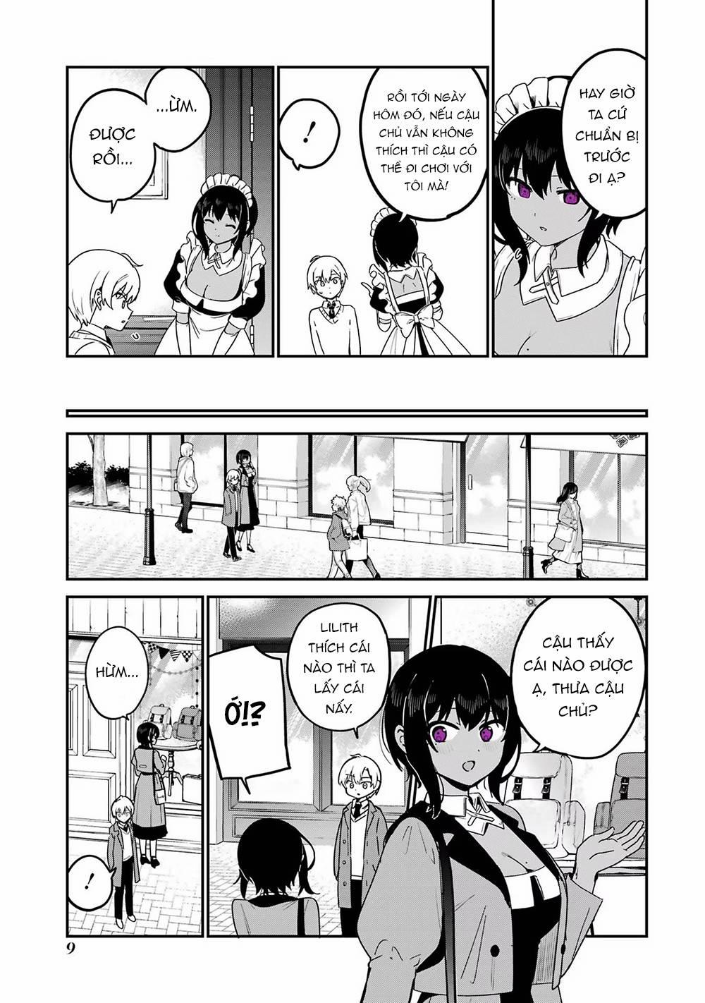 Saikin Yatotta Meido Ga Ayashii 50 trang 6