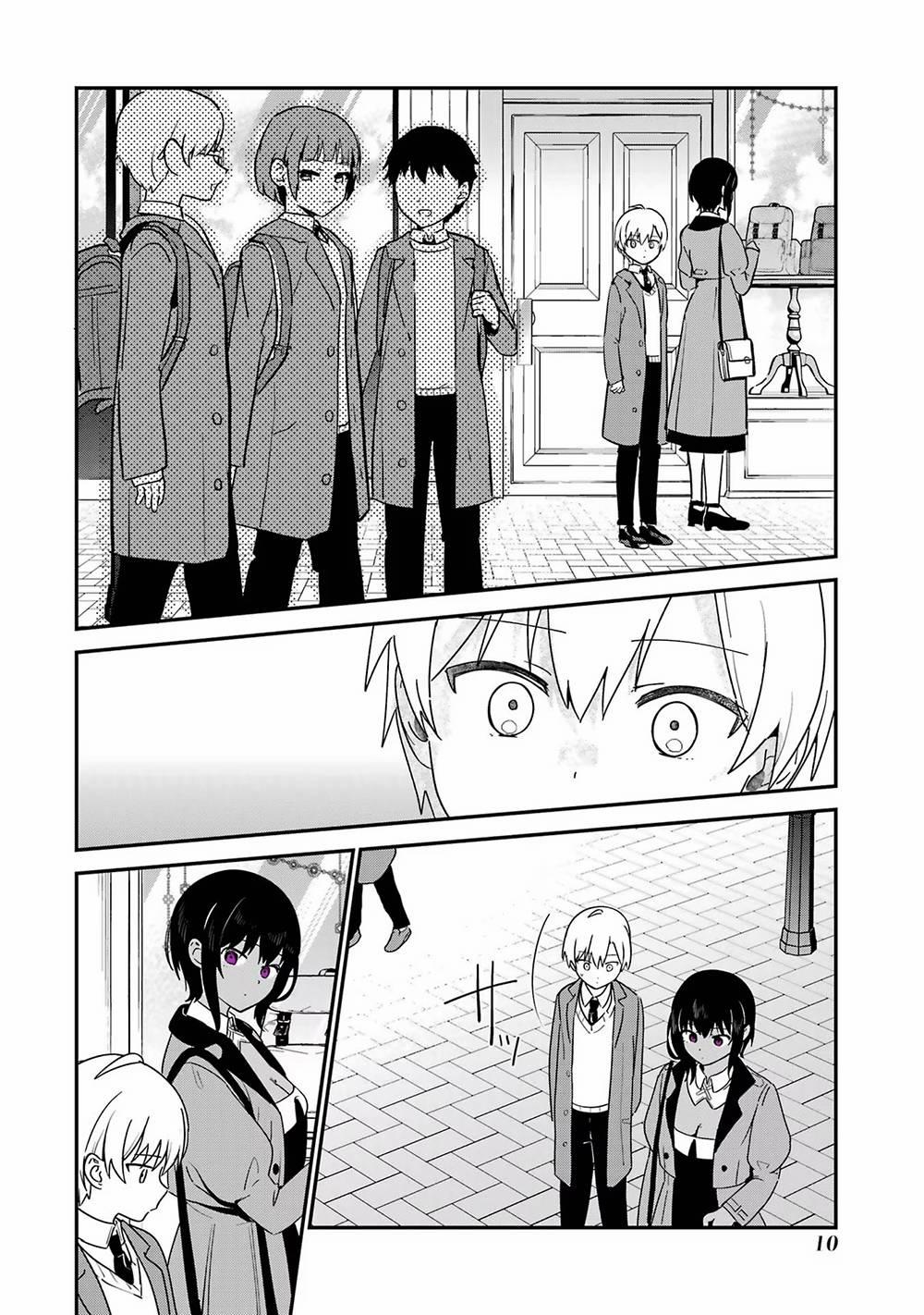 Saikin Yatotta Meido Ga Ayashii 50 trang 7