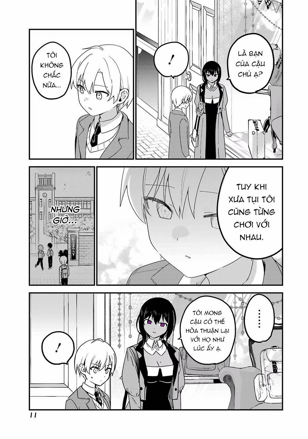 Saikin Yatotta Meido Ga Ayashii 50 trang 8