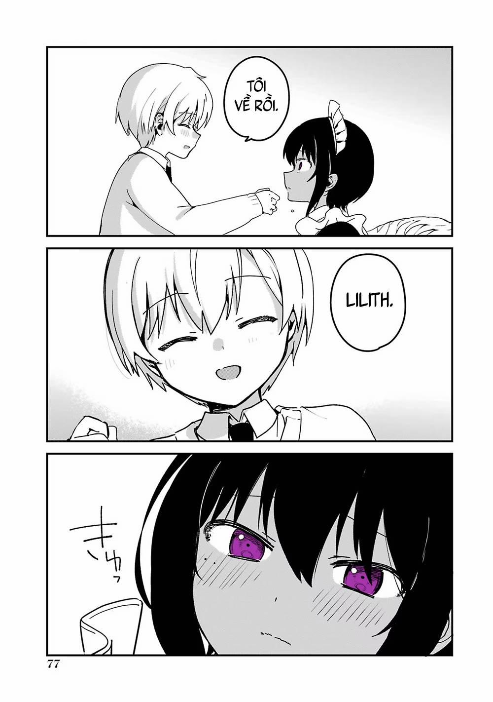 Saikin Yatotta Meido Ga Ayashii 53 trang 17