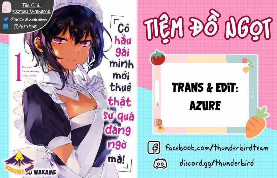 Saikin Yatotta Meido Ga Ayashii 55 trang 0