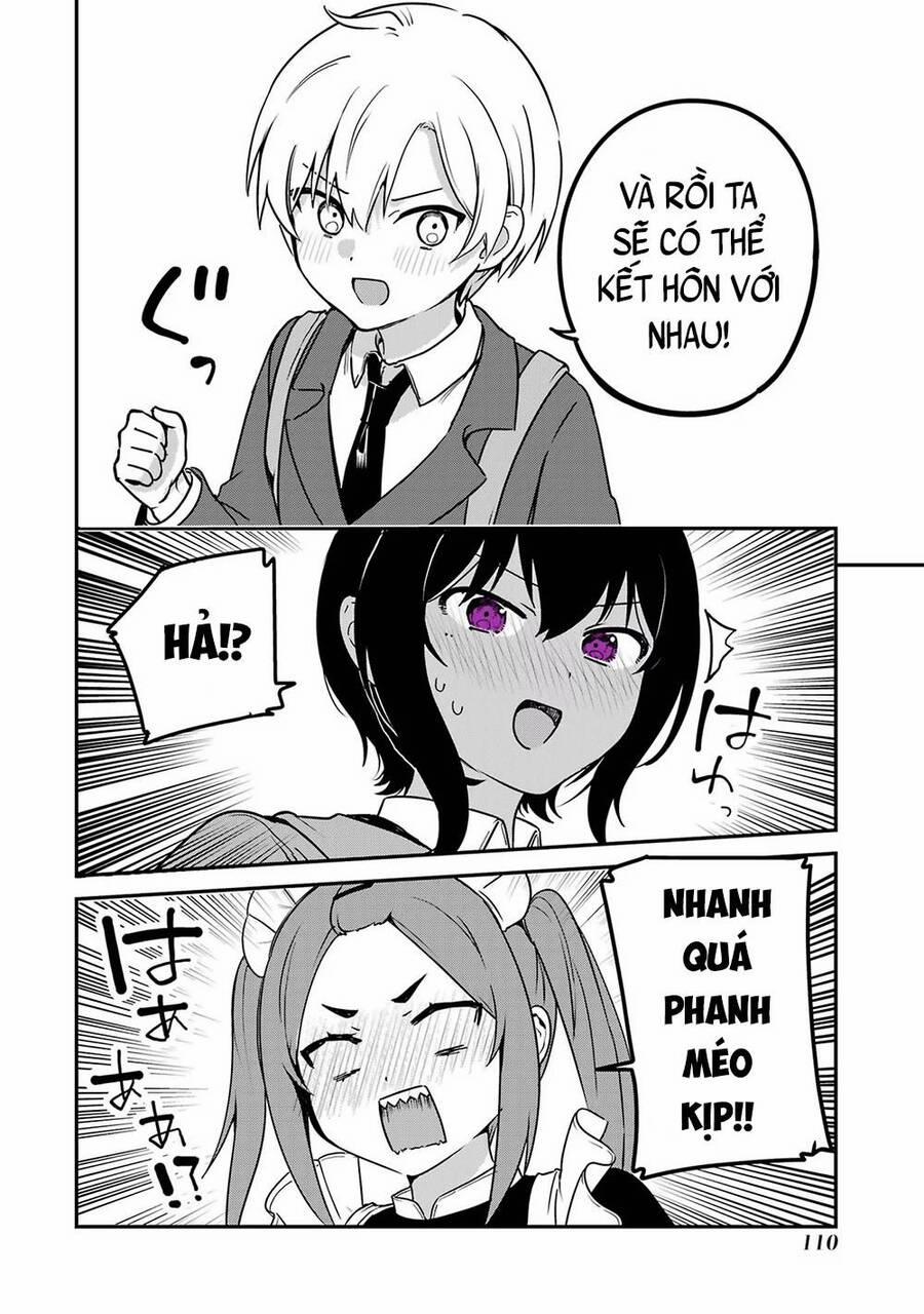 Saikin Yatotta Meido Ga Ayashii 55 trang 11