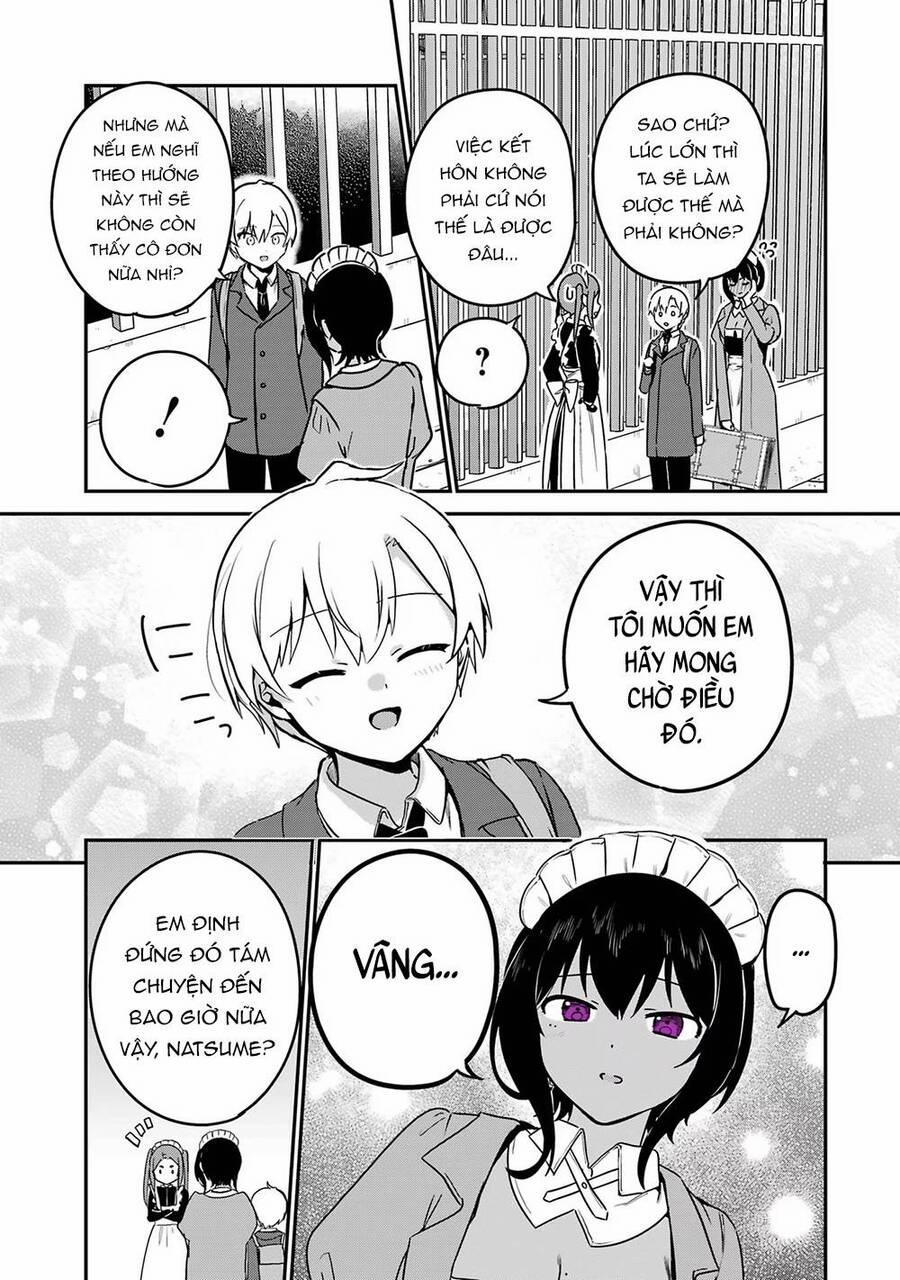 Saikin Yatotta Meido Ga Ayashii 55 trang 12