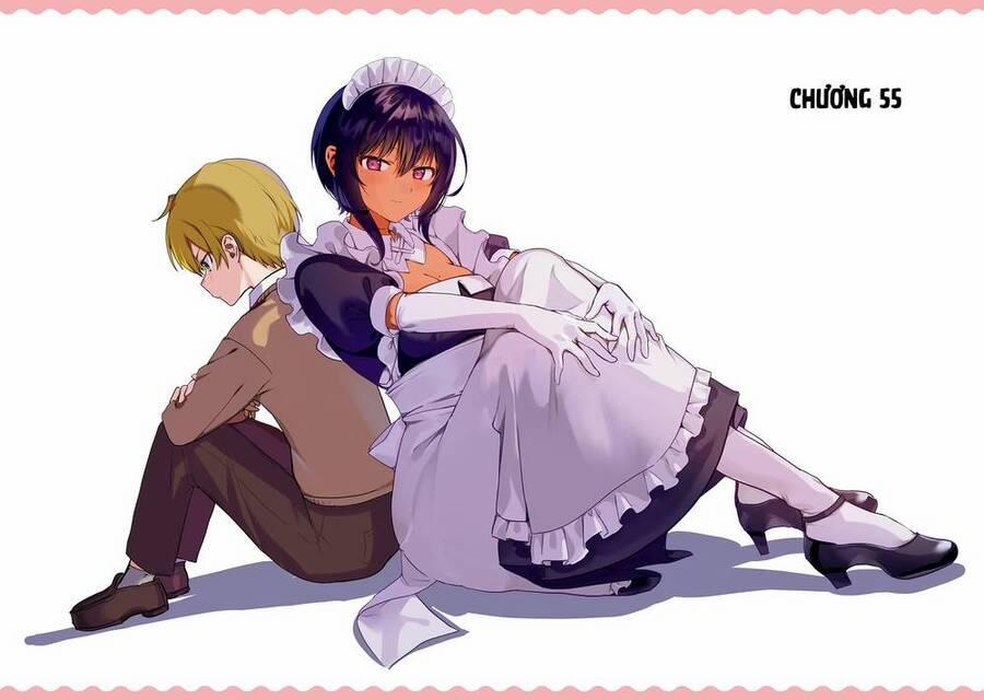 Saikin Yatotta Meido Ga Ayashii 55 trang 2