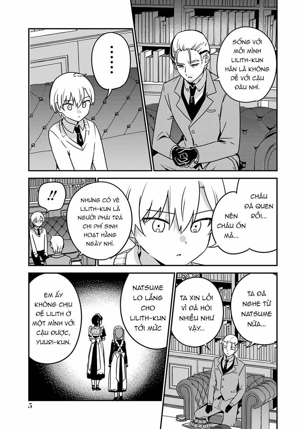 Saikin Yatotta Meido Ga Ayashii 56 trang 3