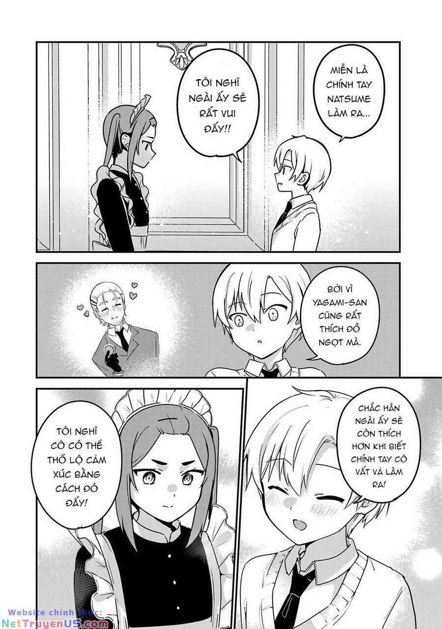 Saikin Yatotta Meido Ga Ayashii 57 trang 11