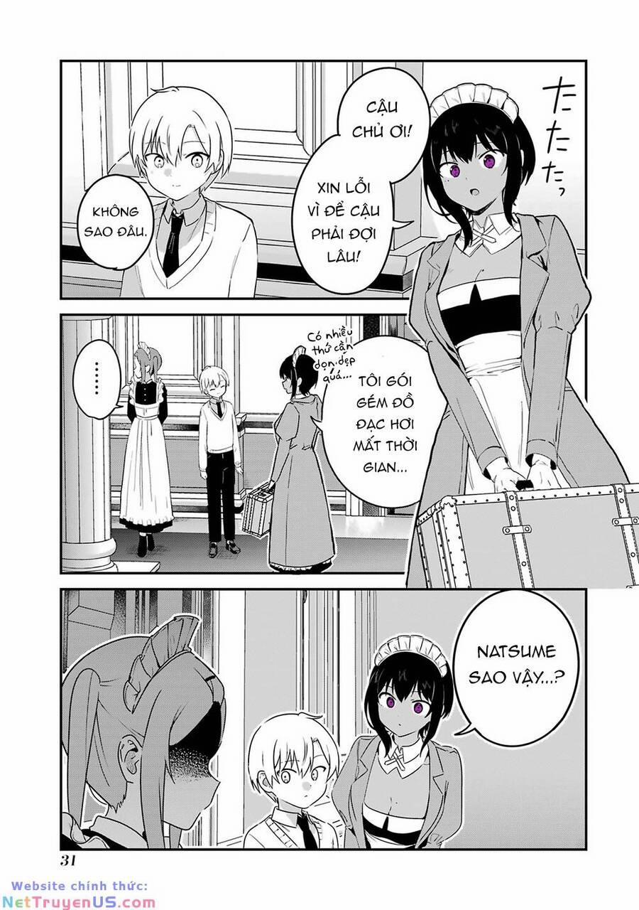 Saikin Yatotta Meido Ga Ayashii 57 trang 12