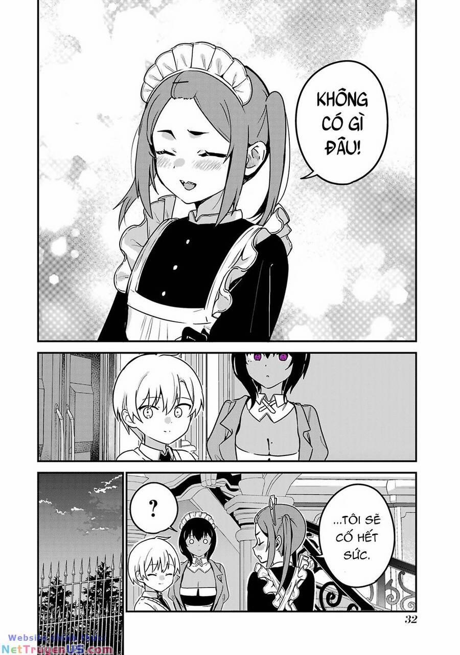 Saikin Yatotta Meido Ga Ayashii 57 trang 13