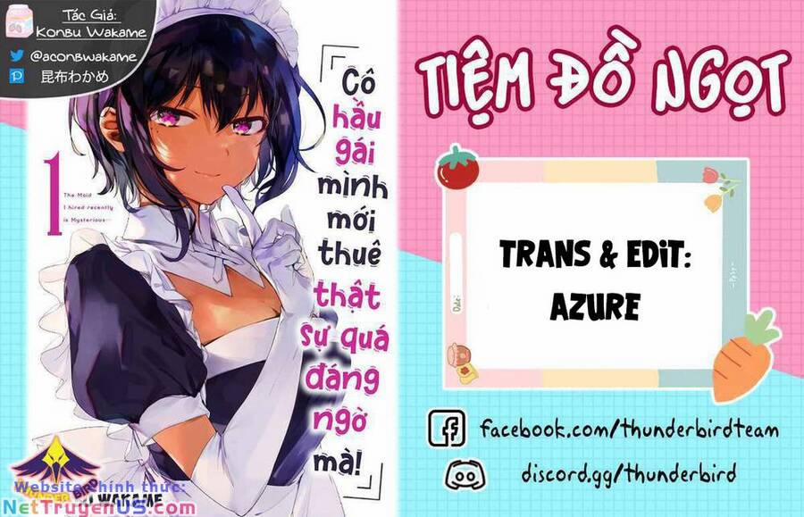 Saikin Yatotta Meido Ga Ayashii 59 trang 0