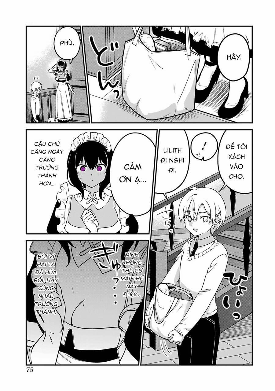 Saikin Yatotta Meido Ga Ayashii 60 trang 1