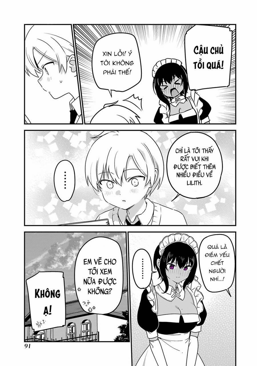 Saikin Yatotta Meido Ga Ayashii 60 trang 17