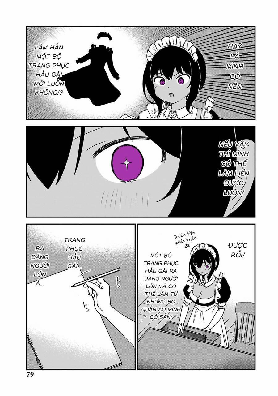 Saikin Yatotta Meido Ga Ayashii 60 trang 5