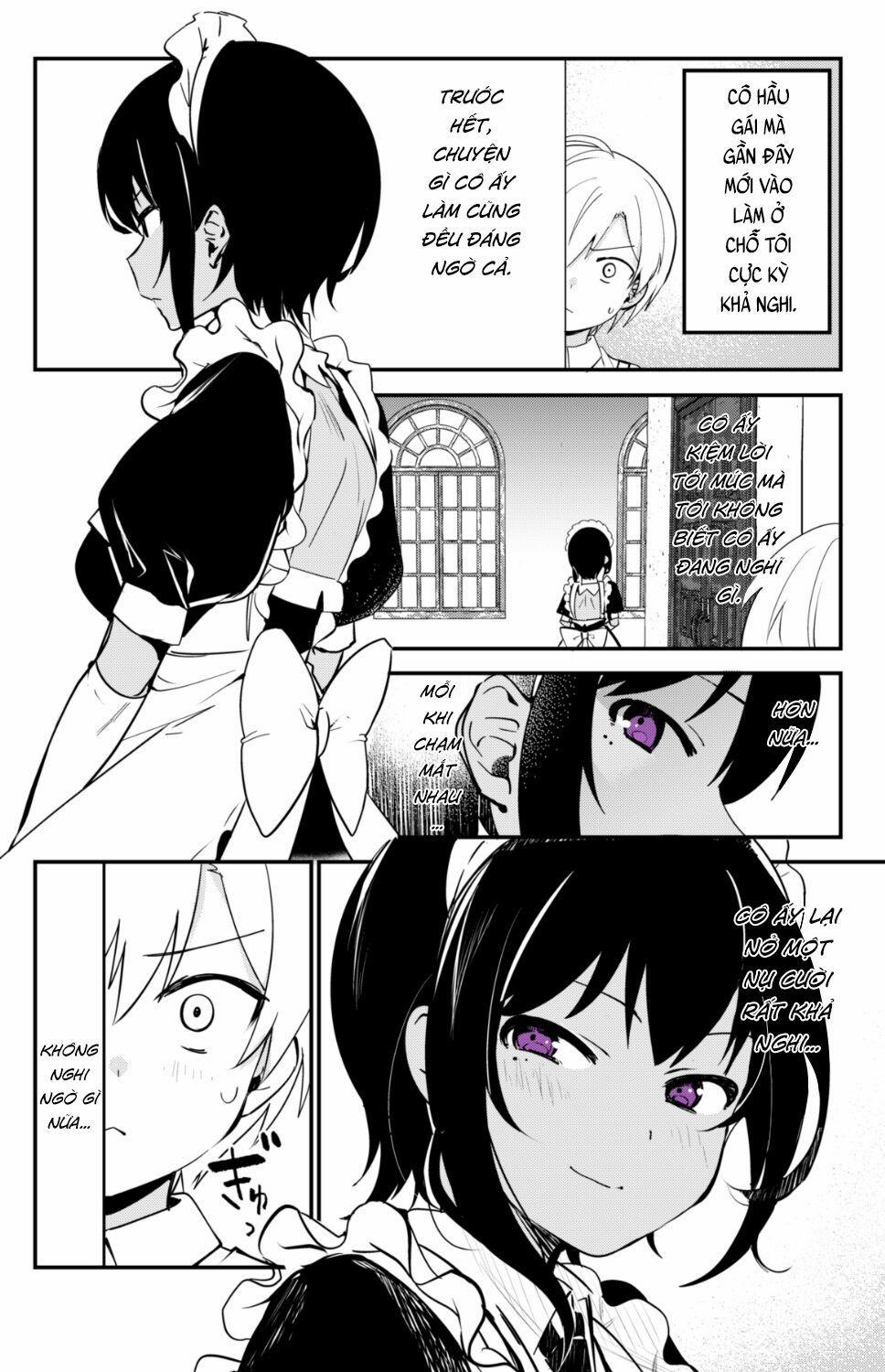 Saikin Yatotta Meido Ga Ayashii 7 trang 0