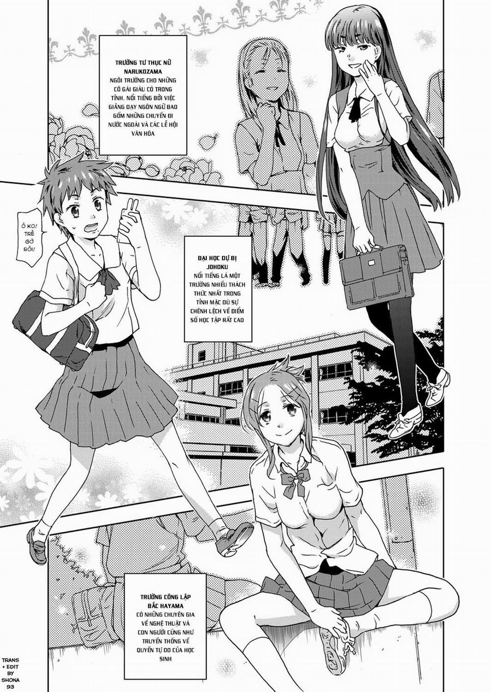 Saikyou Bishoujo Renzoku Goukan Densetsu!! Rape is Life 1 0 2 trang 18